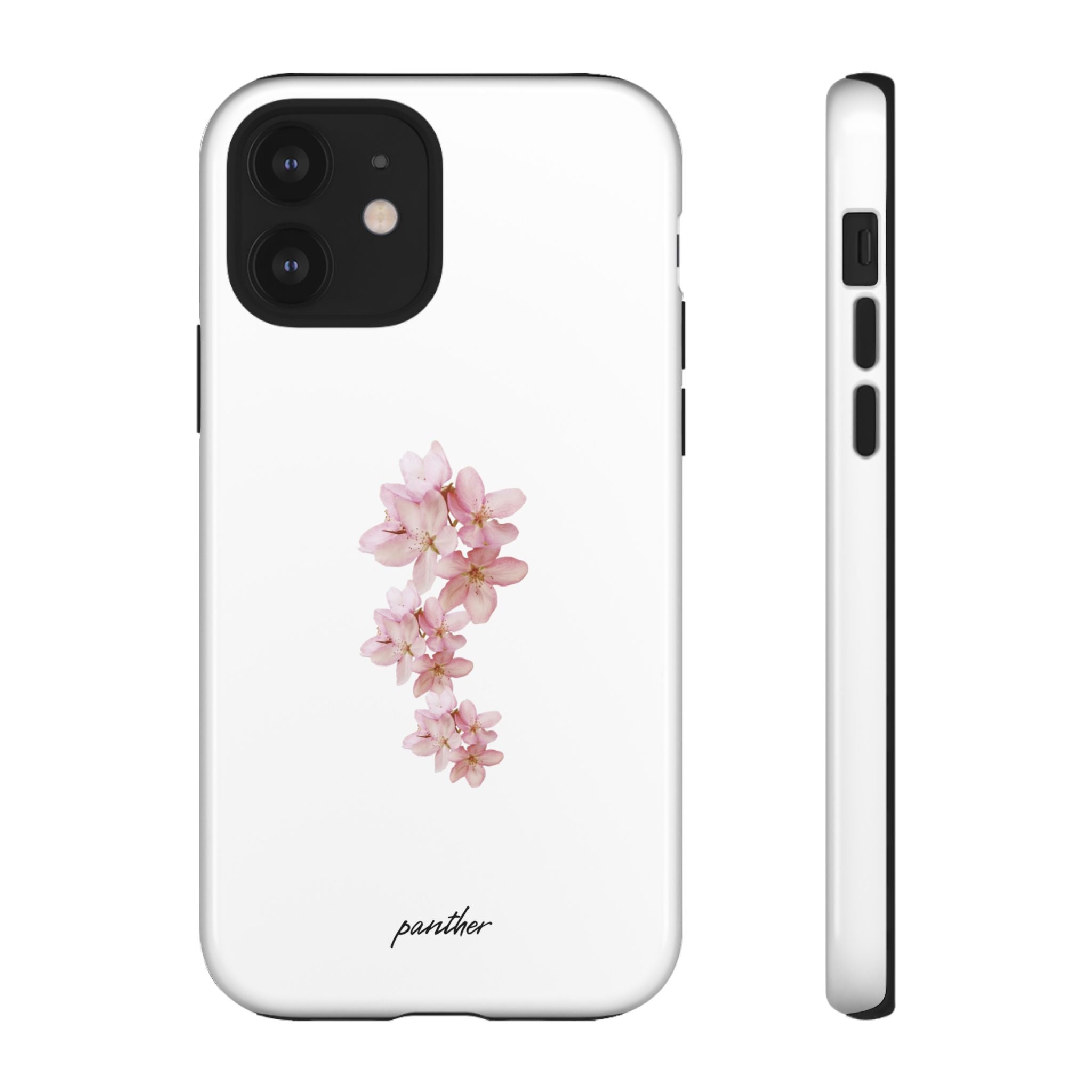 Pink Flowers – Panther Cases Pink Flowers – Panther Cases