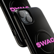 SWAG (Black & Pink) (magsafe)