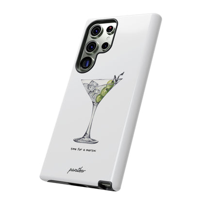 Time for a martini
