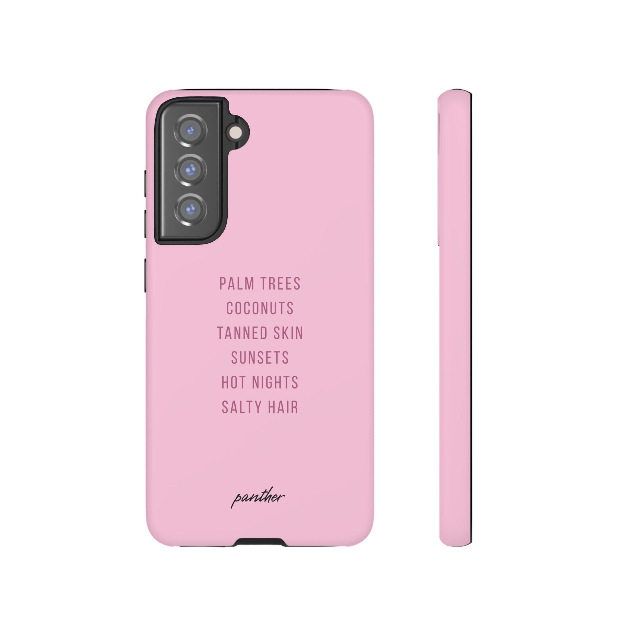 Summer Things (Pink on Pink)