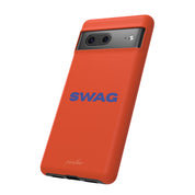 SWAG (Orange & Blue)