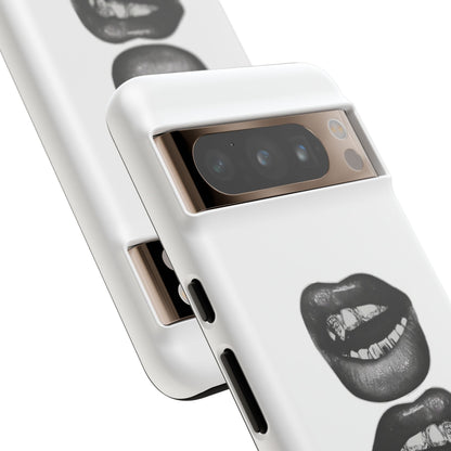 Glam Grin (White)