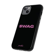 SWAG (Black & Pink)