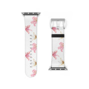 Blossom Grace (White) AppleWatch Band