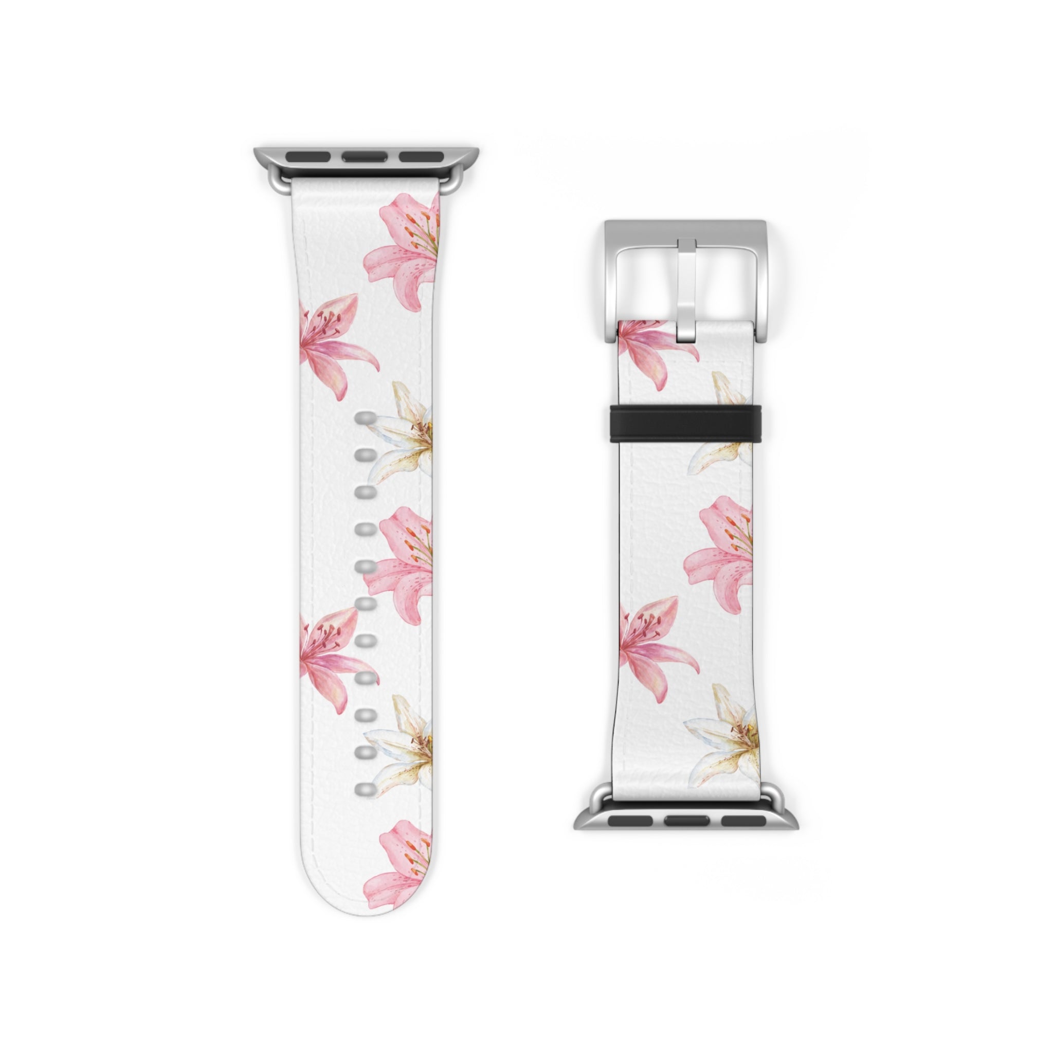 Blossom Grace (White) AppleWatch Band