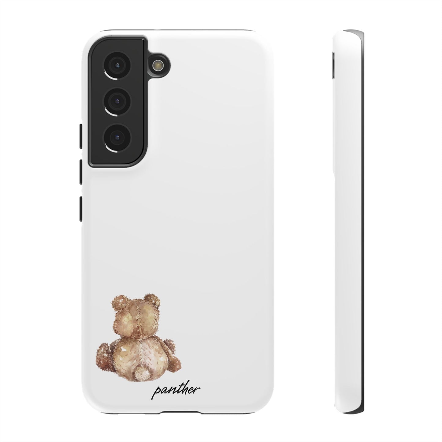 Cuddly Bear (White)