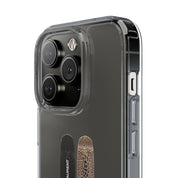 Panther Skateboard Clear Case