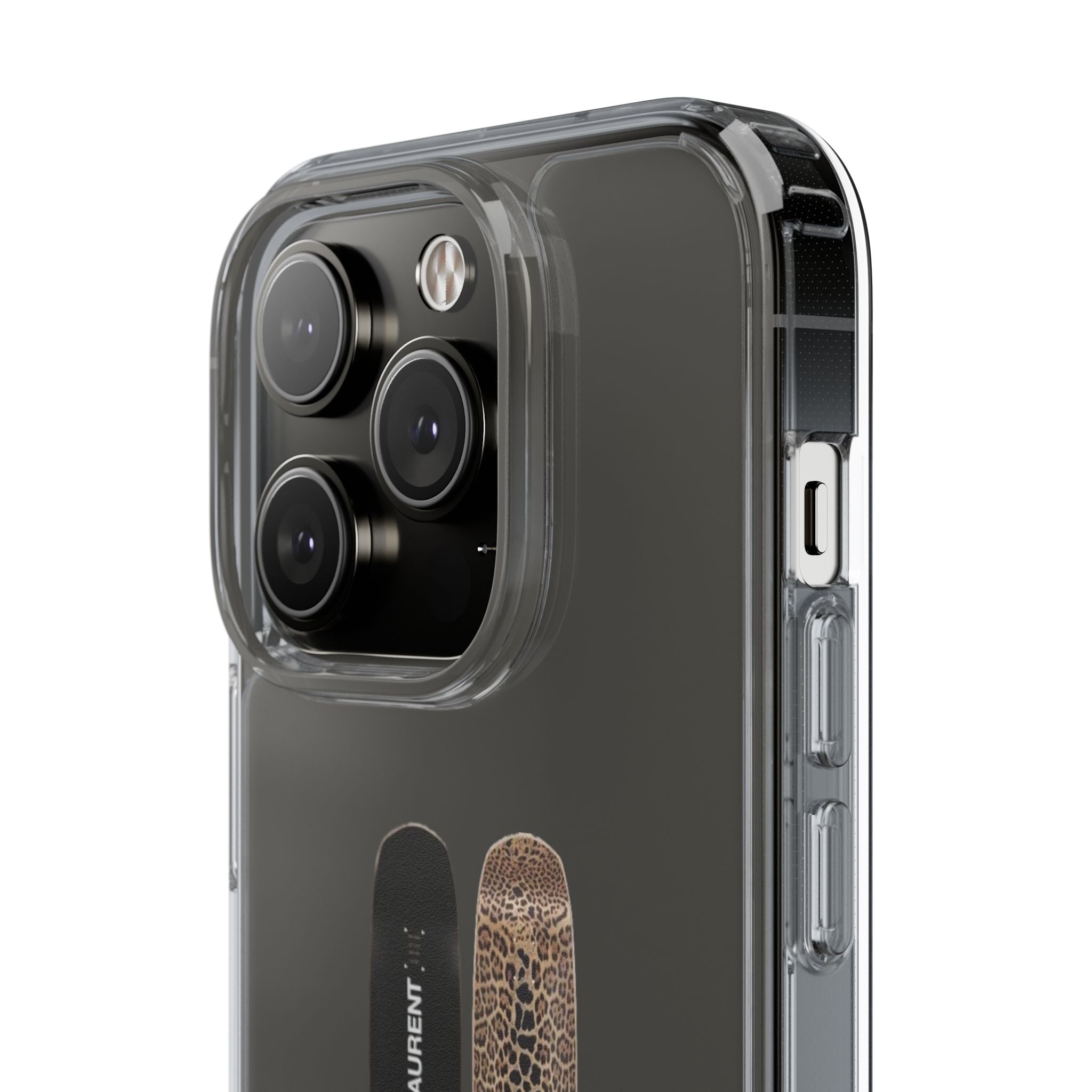 Panther Skateboard Clear Case