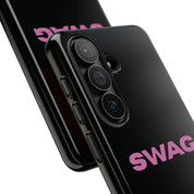 SWAG (Black & Pink)