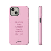 Summer Things (Pink on Pink)