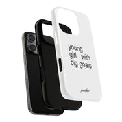 Young Girl With Big Goals (Magsafe)