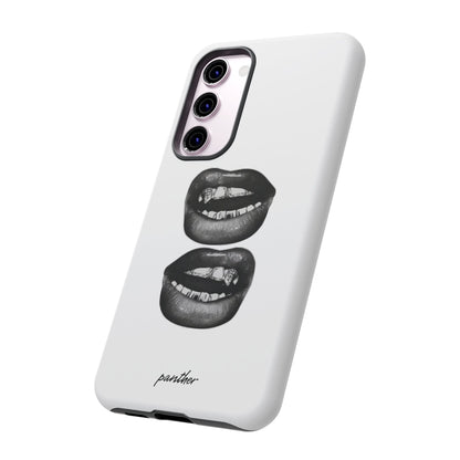 Glam Grin (White)