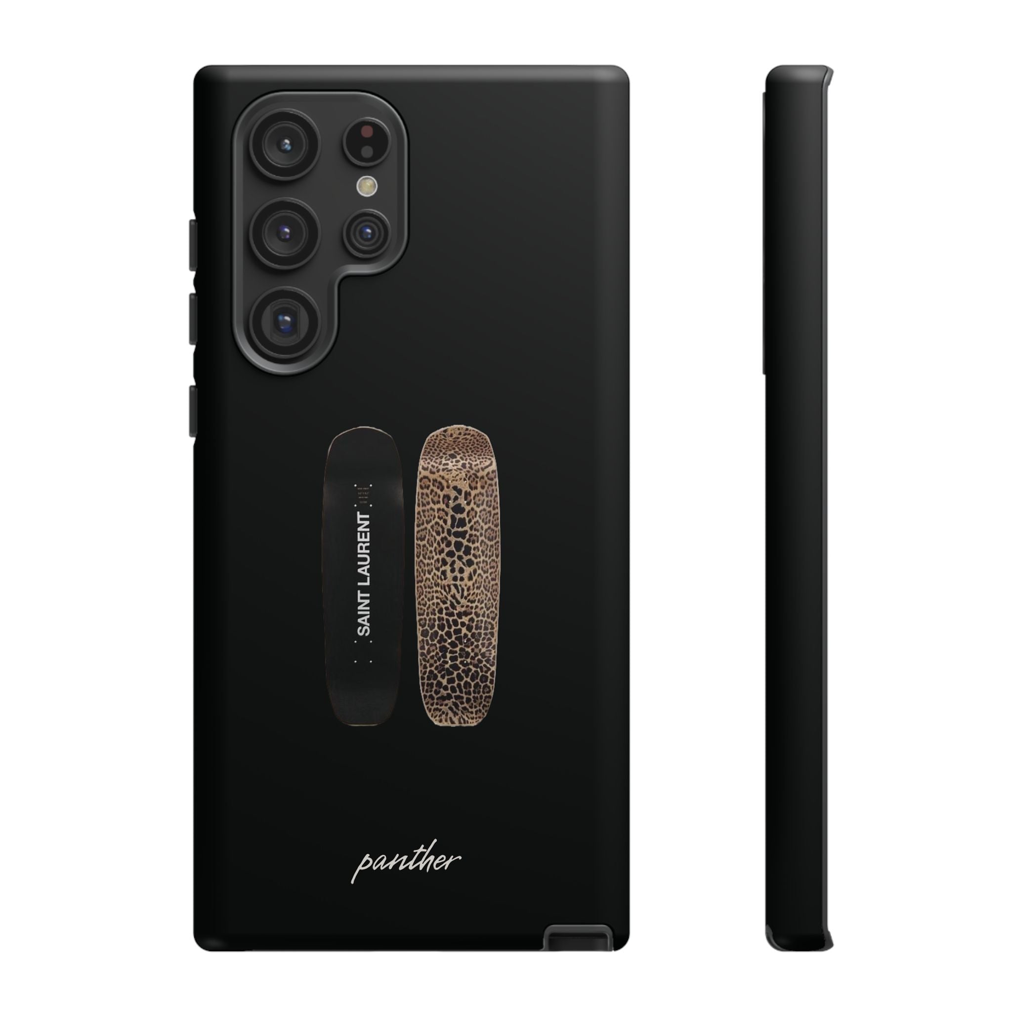 Panther Skateboards (Black)