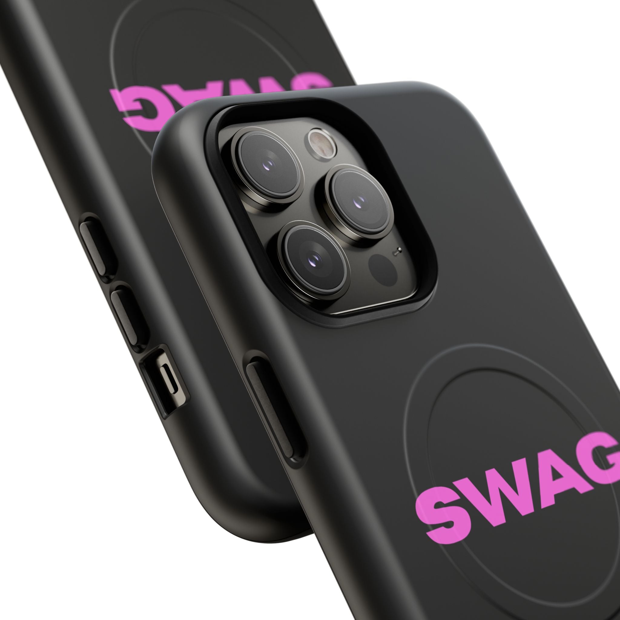 SWAG (Black & Pink) (magsafe)