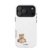 Cuddly Bear (White) (Magsafe)