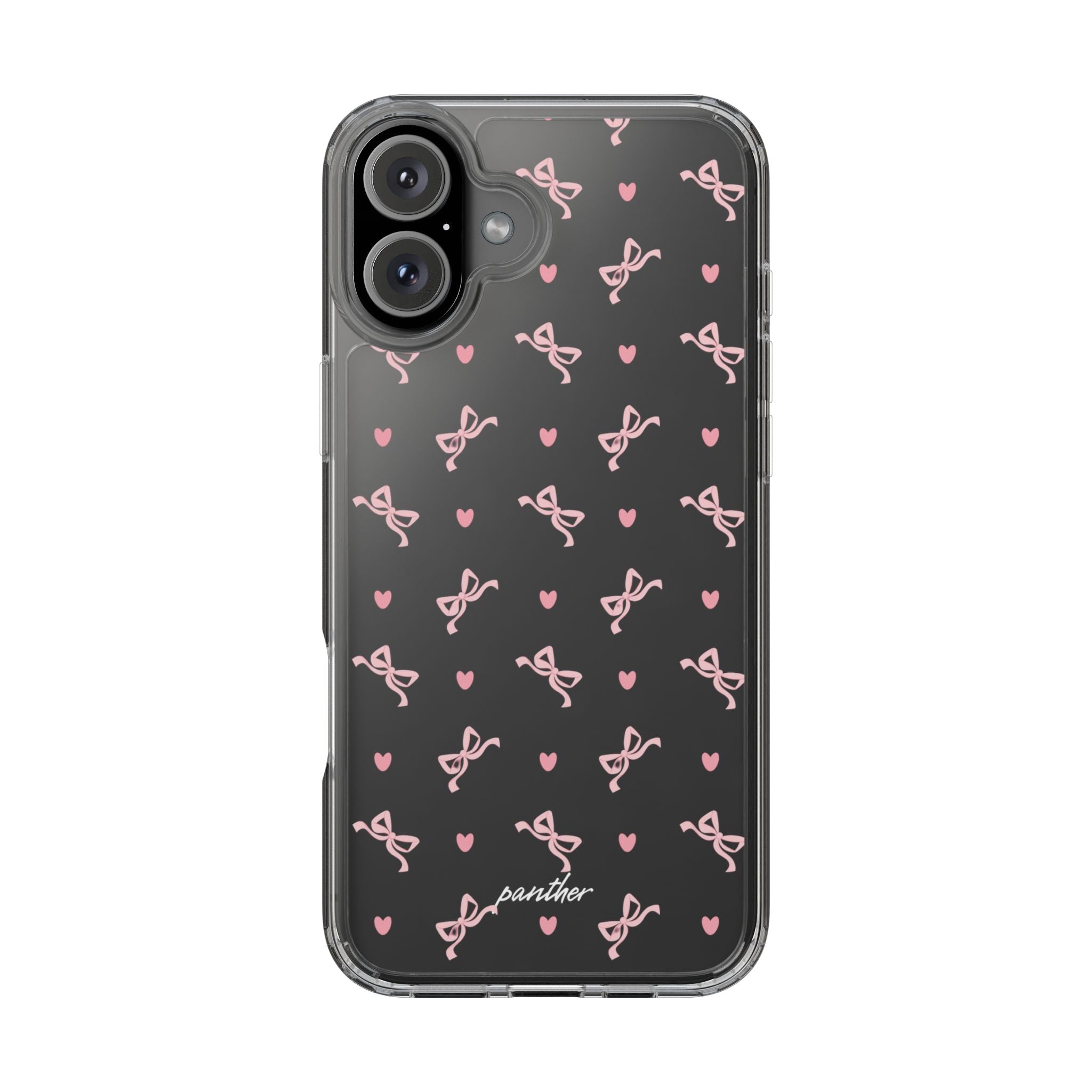 Bow Bliss Clear Case