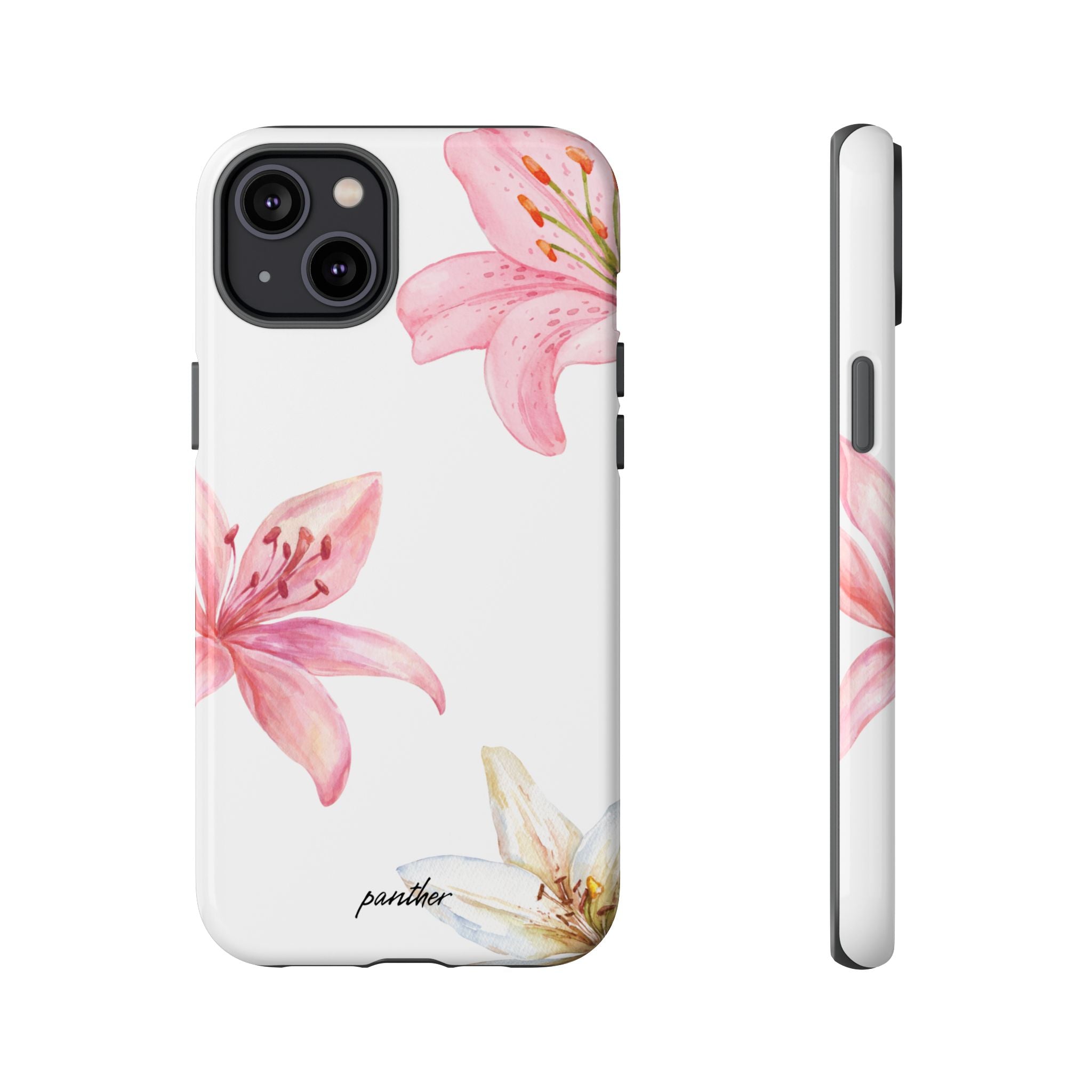 Blossom Grace (White) – Panther Cases Blossom Grace (White) – Panther Cases