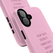 Summer Things (Pink on Pink) (Magsafe)