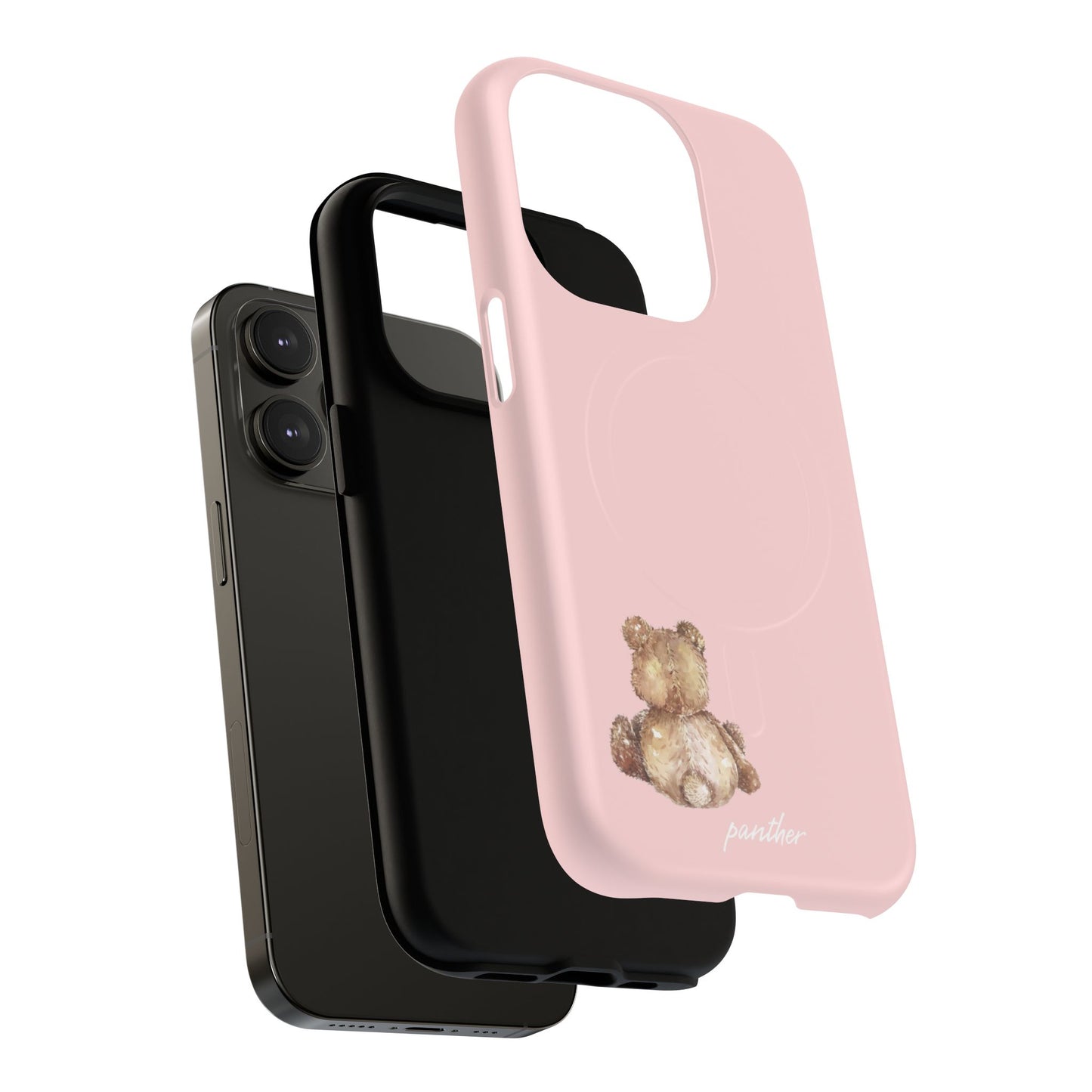 Cuddly Bear (Pink) (Magsafe)