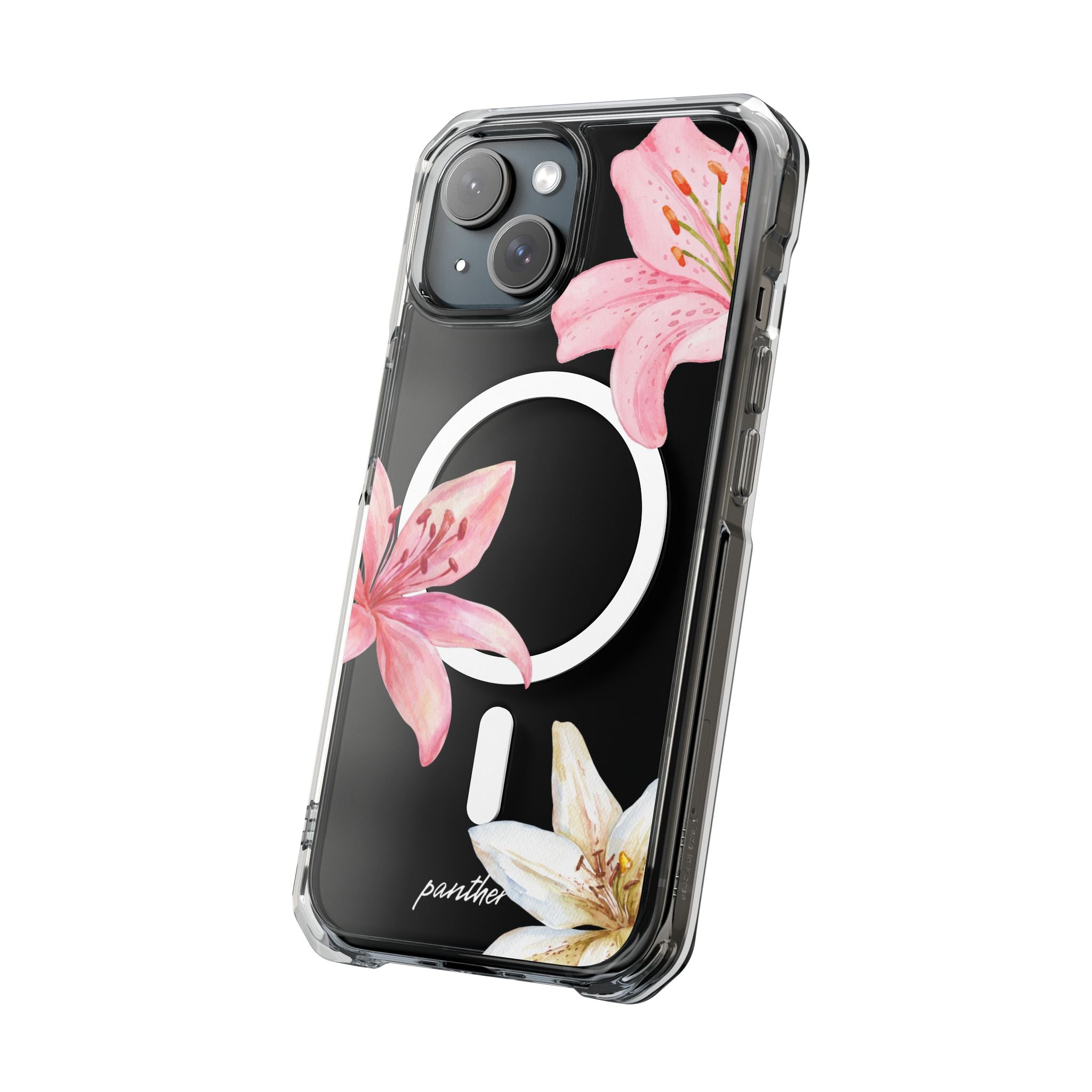 Blossom Grace Clear Case (Magsafe)