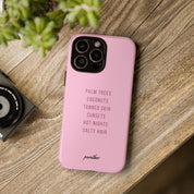 Summer Things (Pink on Pink)