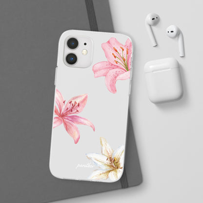 Blossom Grace Clear Case