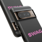 SWAG (Black & Pink)