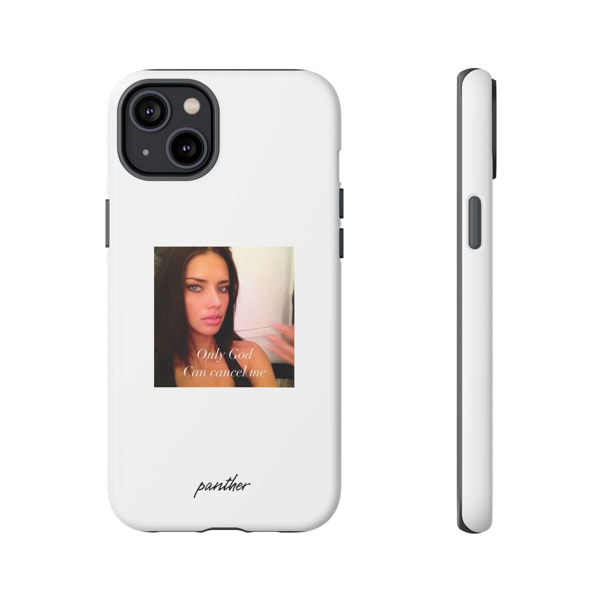 "Only God Can Cancel Me" (White)