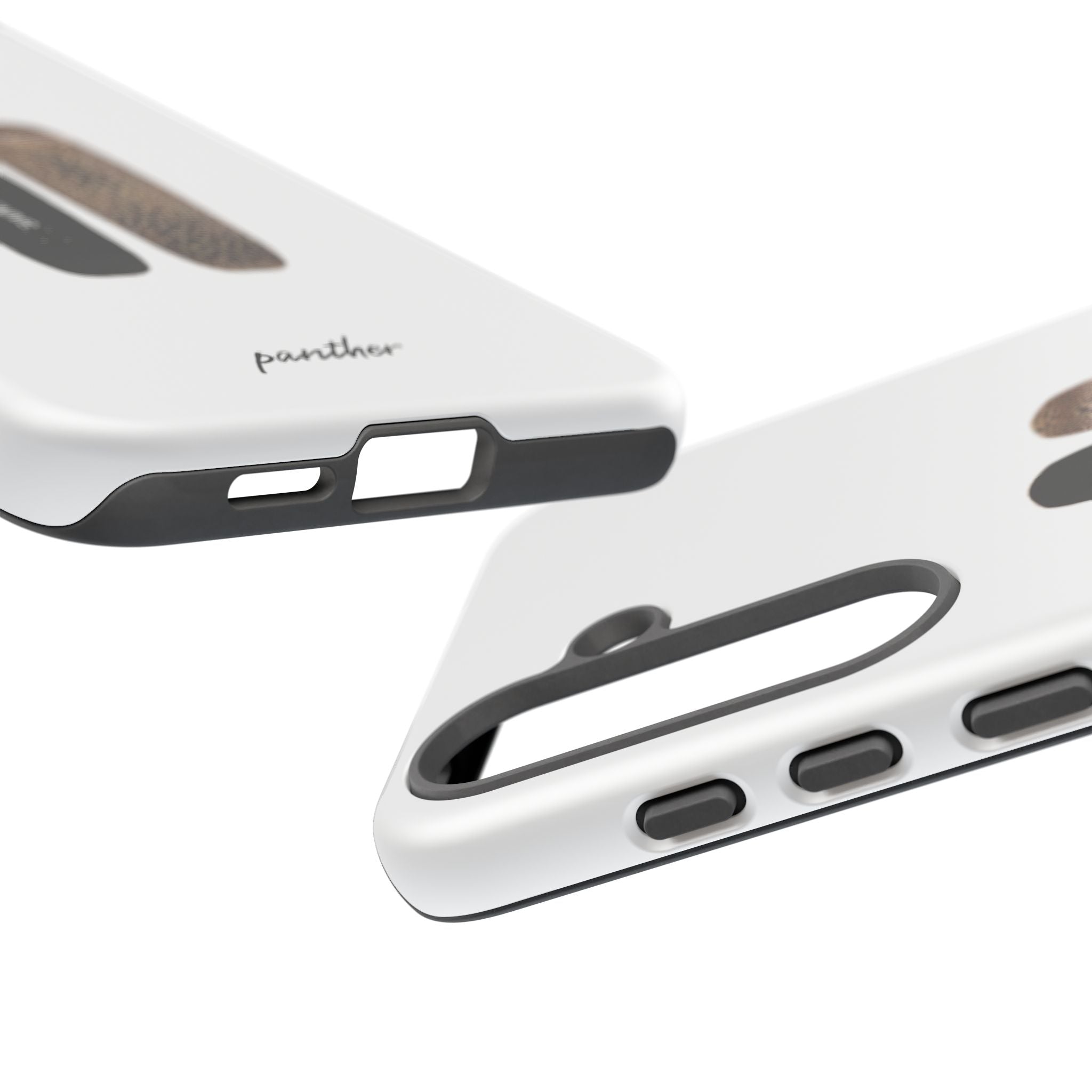 Panther Skateboards (White)