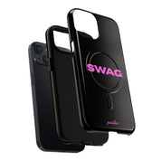 SWAG (Black & Pink) (magsafe)