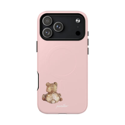 Cuddly Bear (Pink) (Magsafe)
