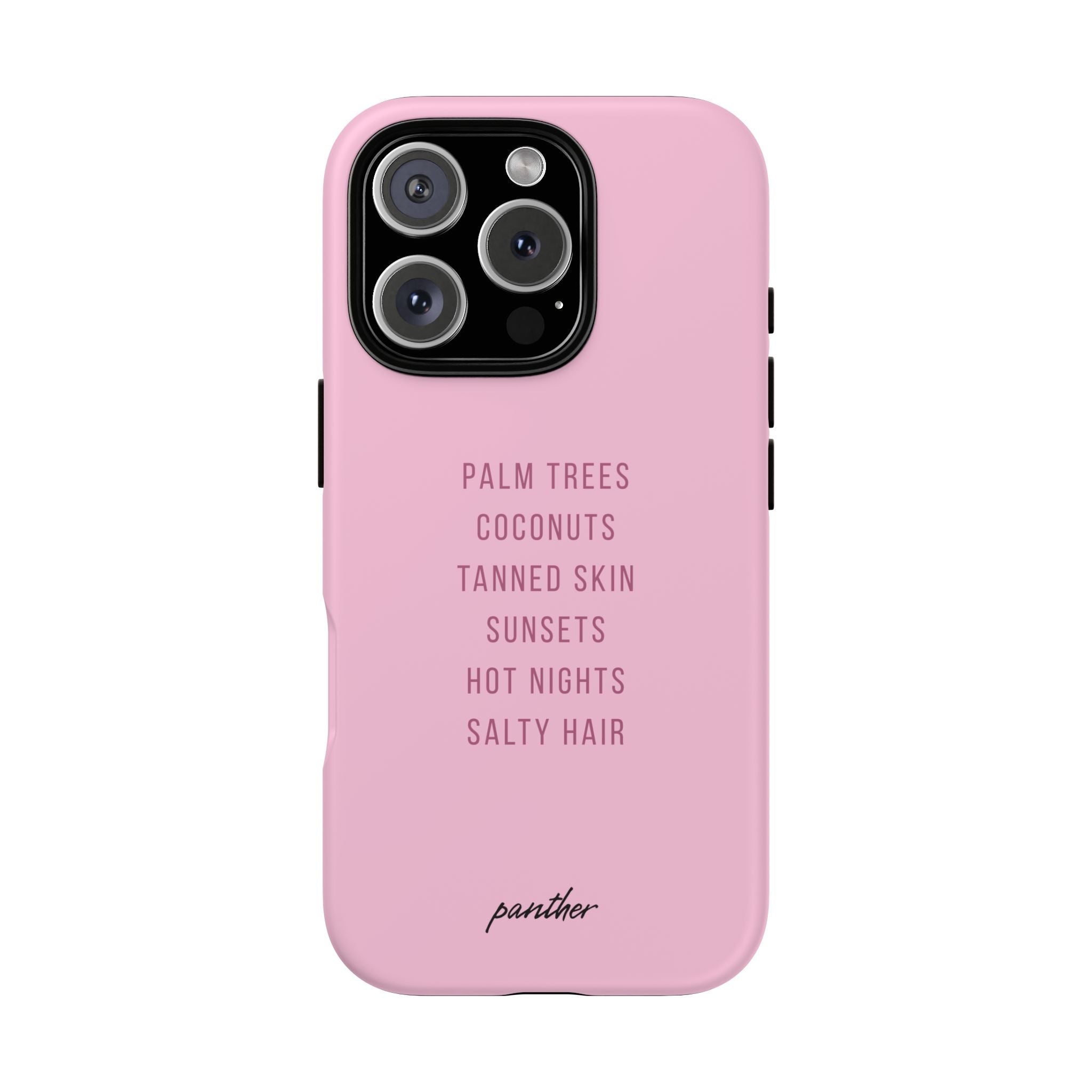 Summer Things (Pink on Pink)