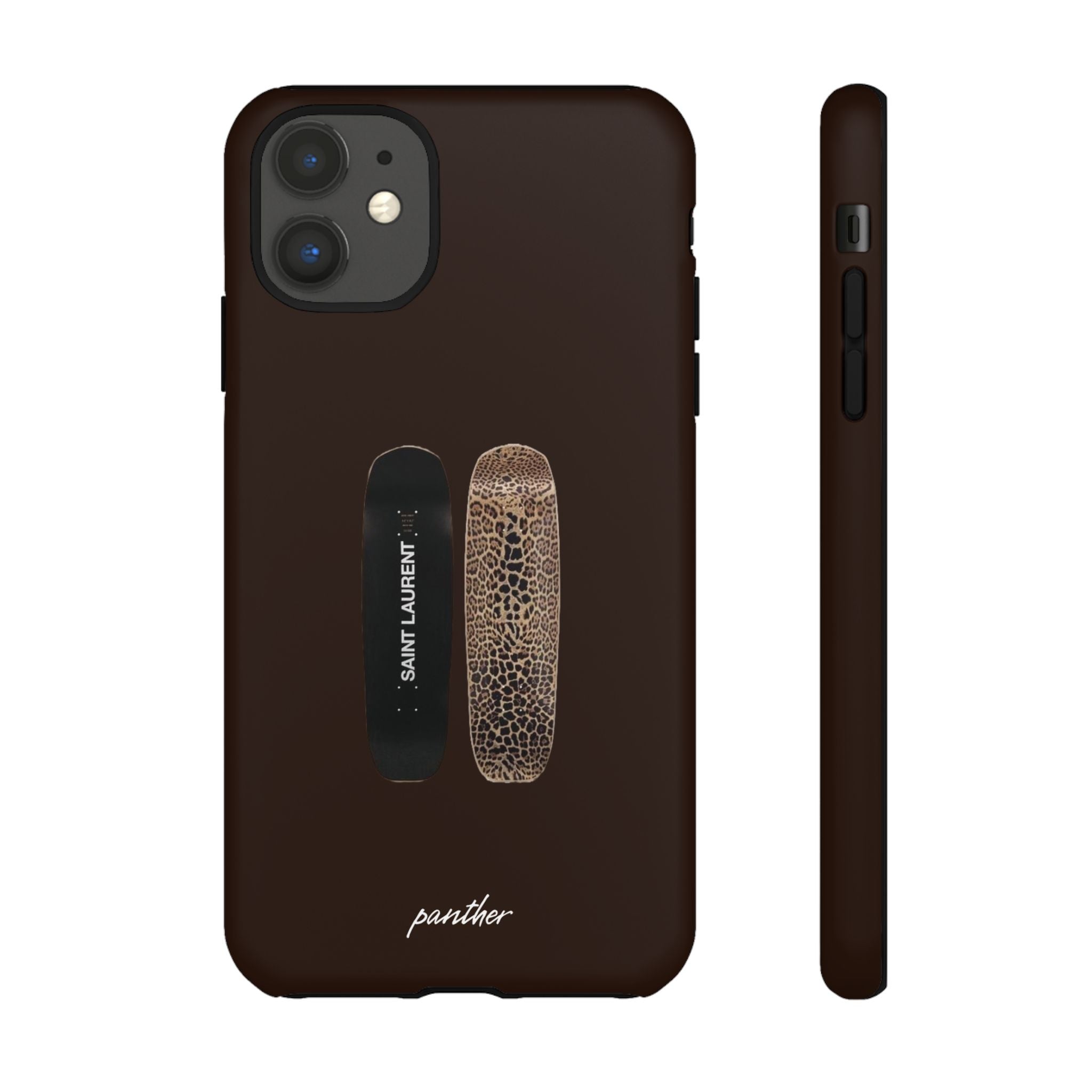 Panther Skateboards (Brown)