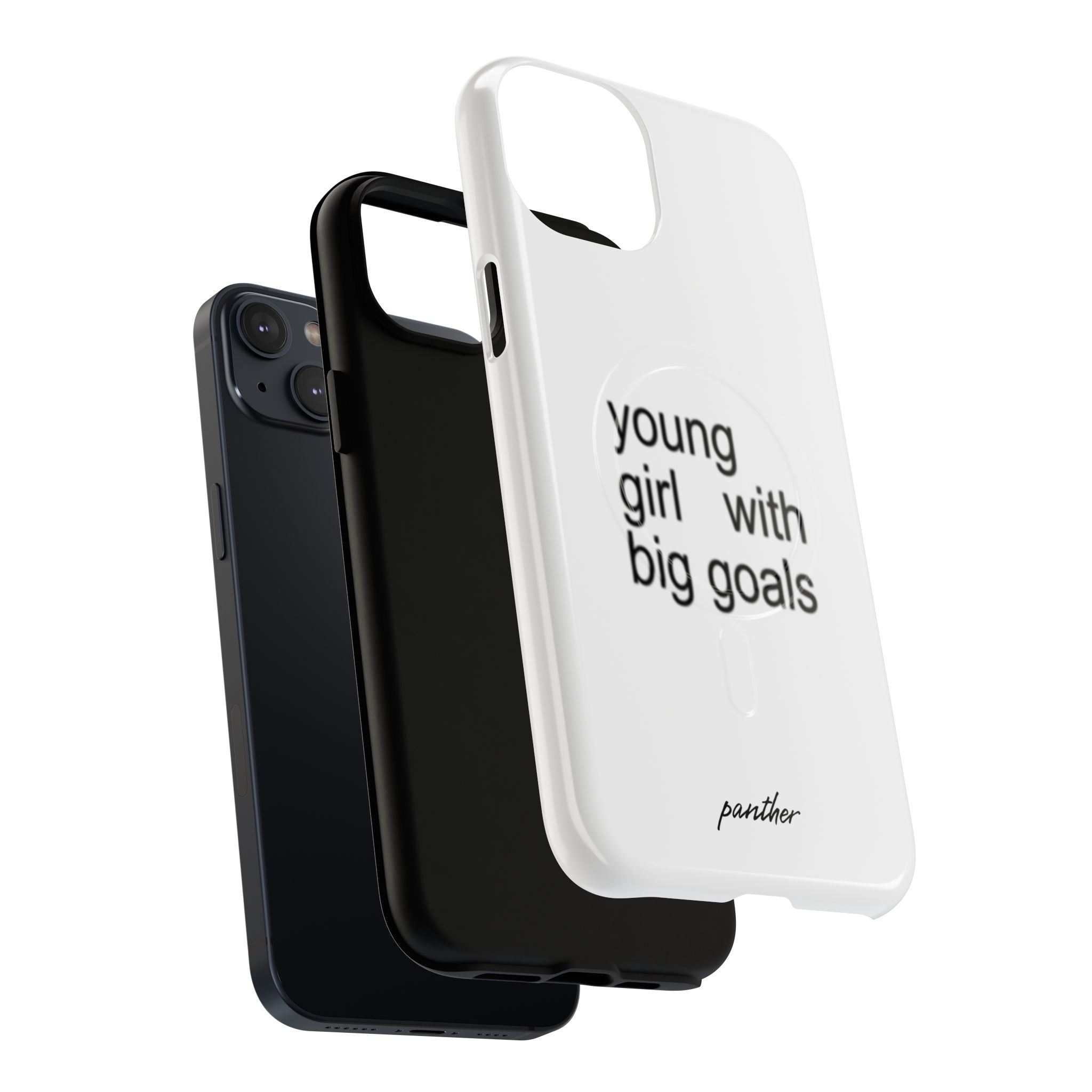 Young Girl With Big Goals (Magsafe)
