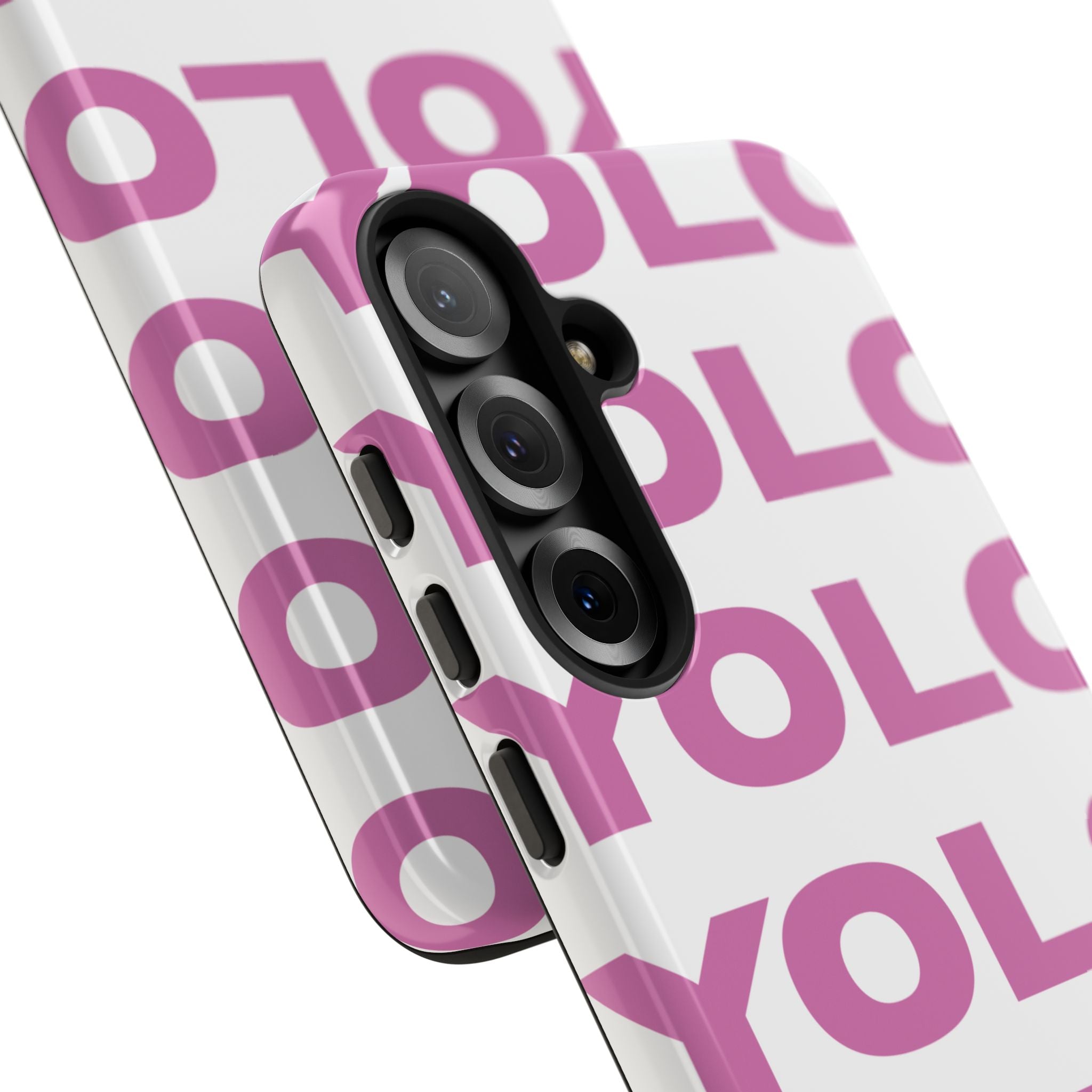 YOLO (White & Pink)