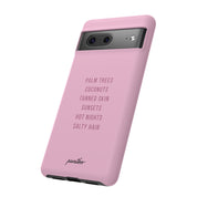 Summer Things (Pink on Pink)