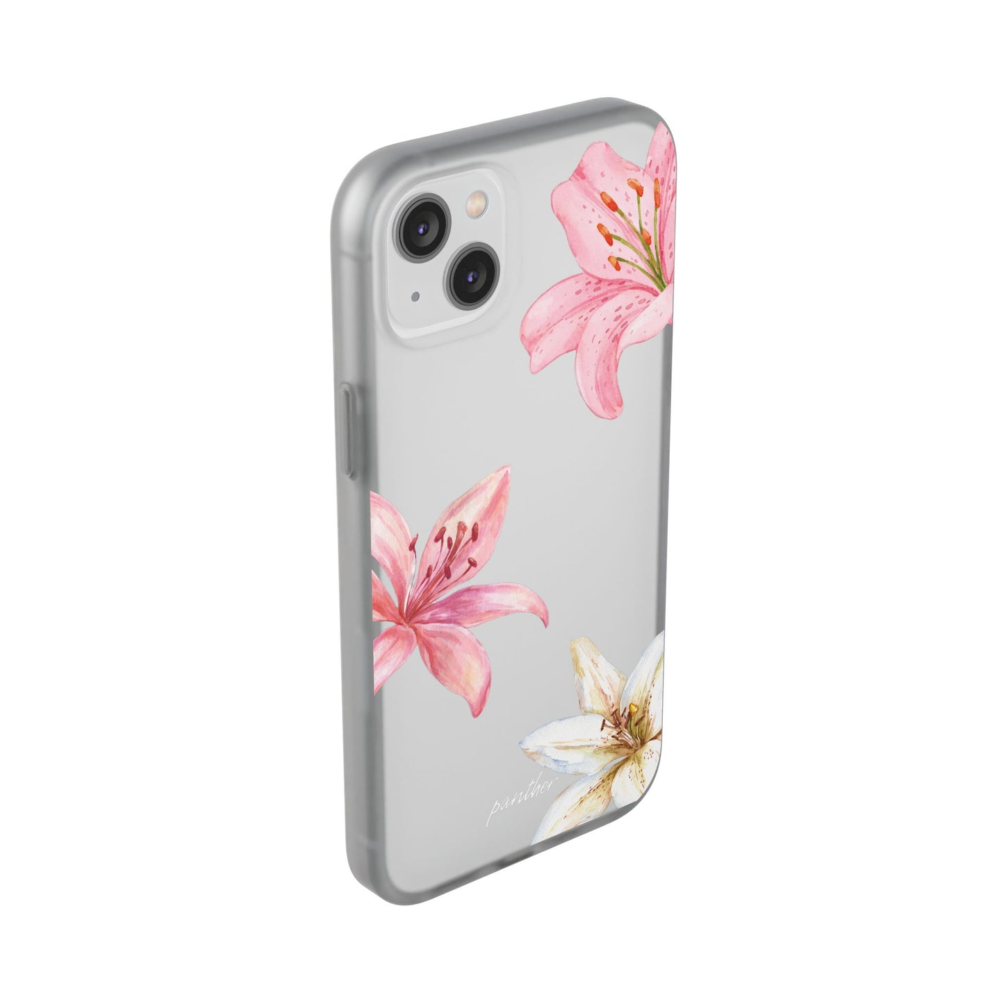 Blossom Grace Clear Case