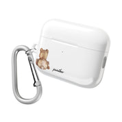 Cuddly Bear (White) AirPods/ Pro Cases