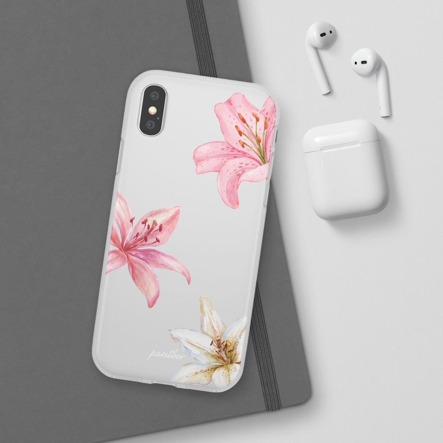 Blossom Grace Clear Case