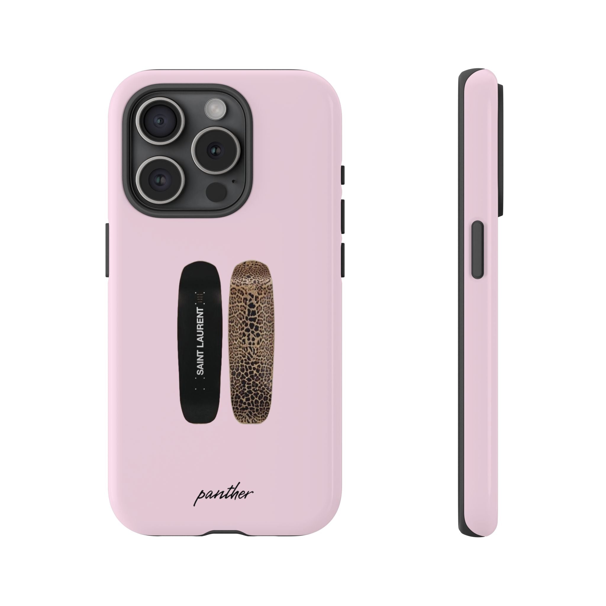 Panther Skateboards (Pink)