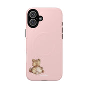 Cuddly Bear (Pink) (Magsafe)