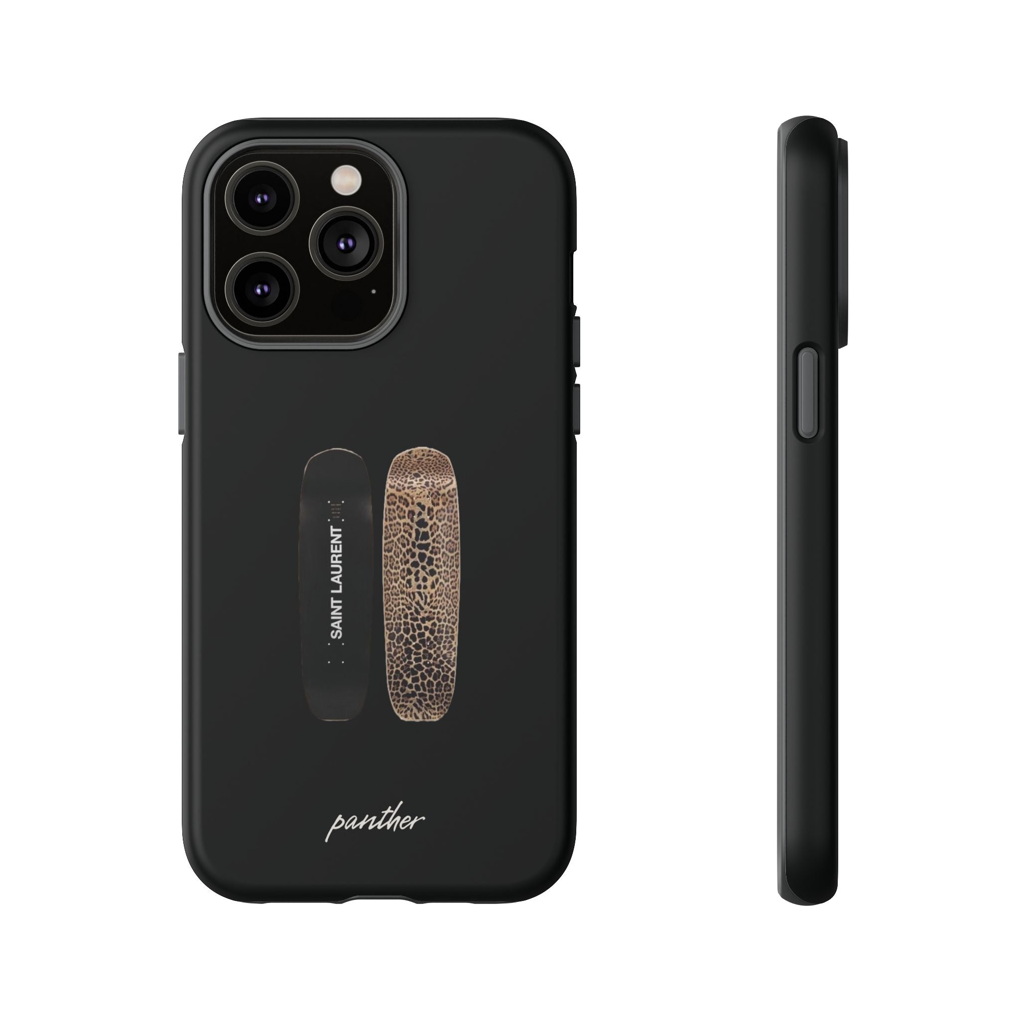 Panther Skateboards (Black)