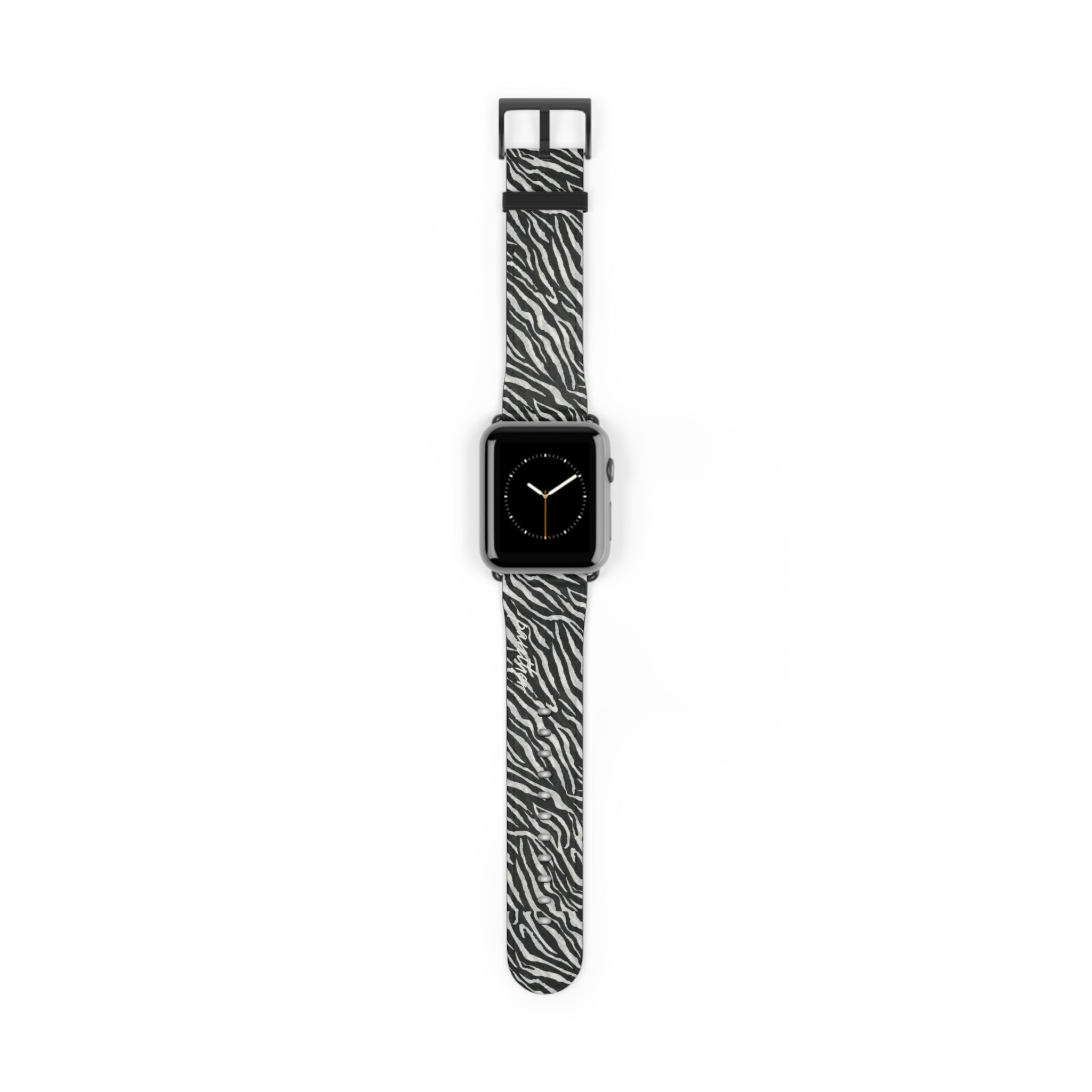 Zebra AppleWatch Band