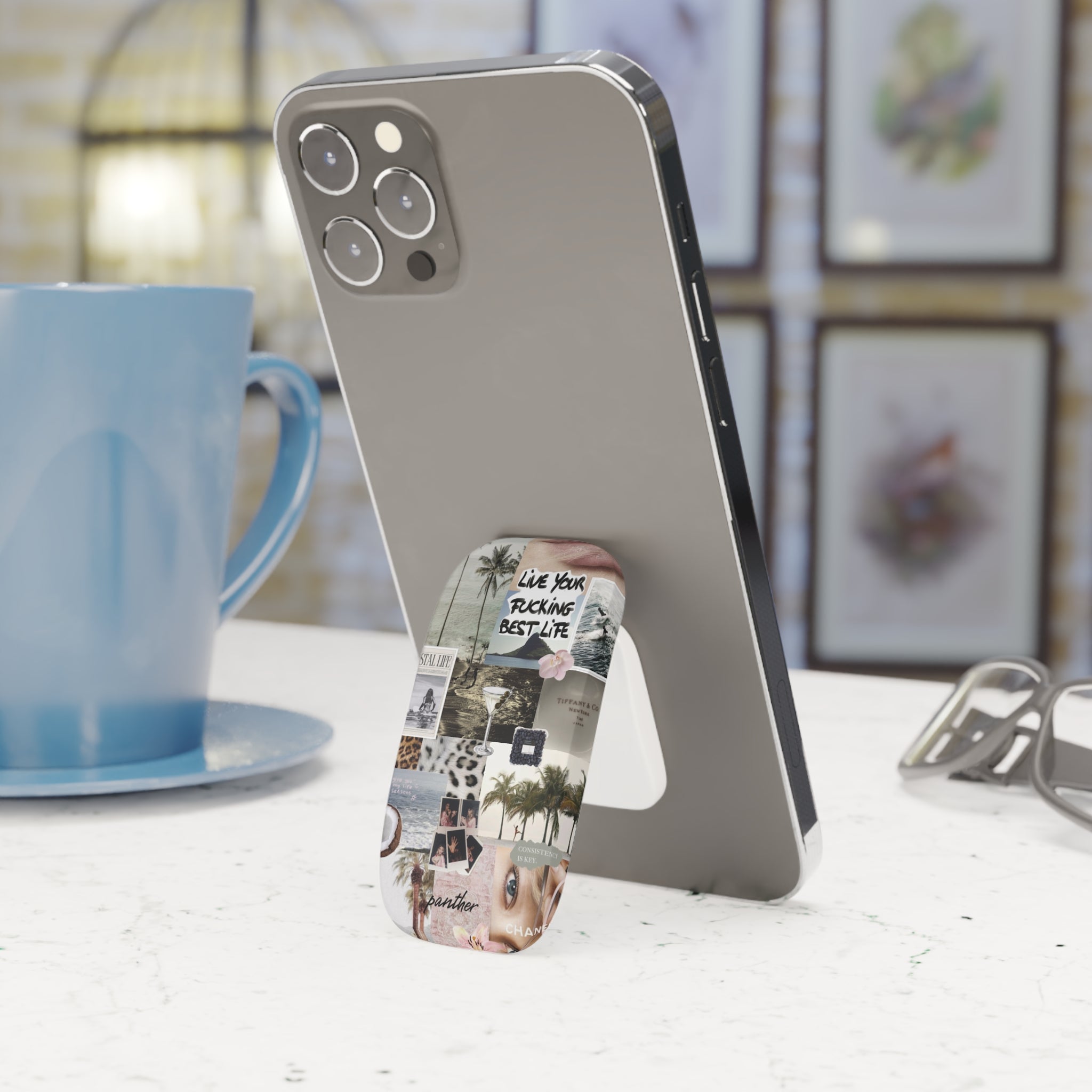 Cali Dreamin’ Phone Click-On Grip