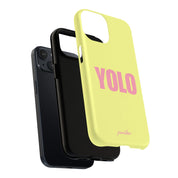 YOLO (Yellow) (magsafe)