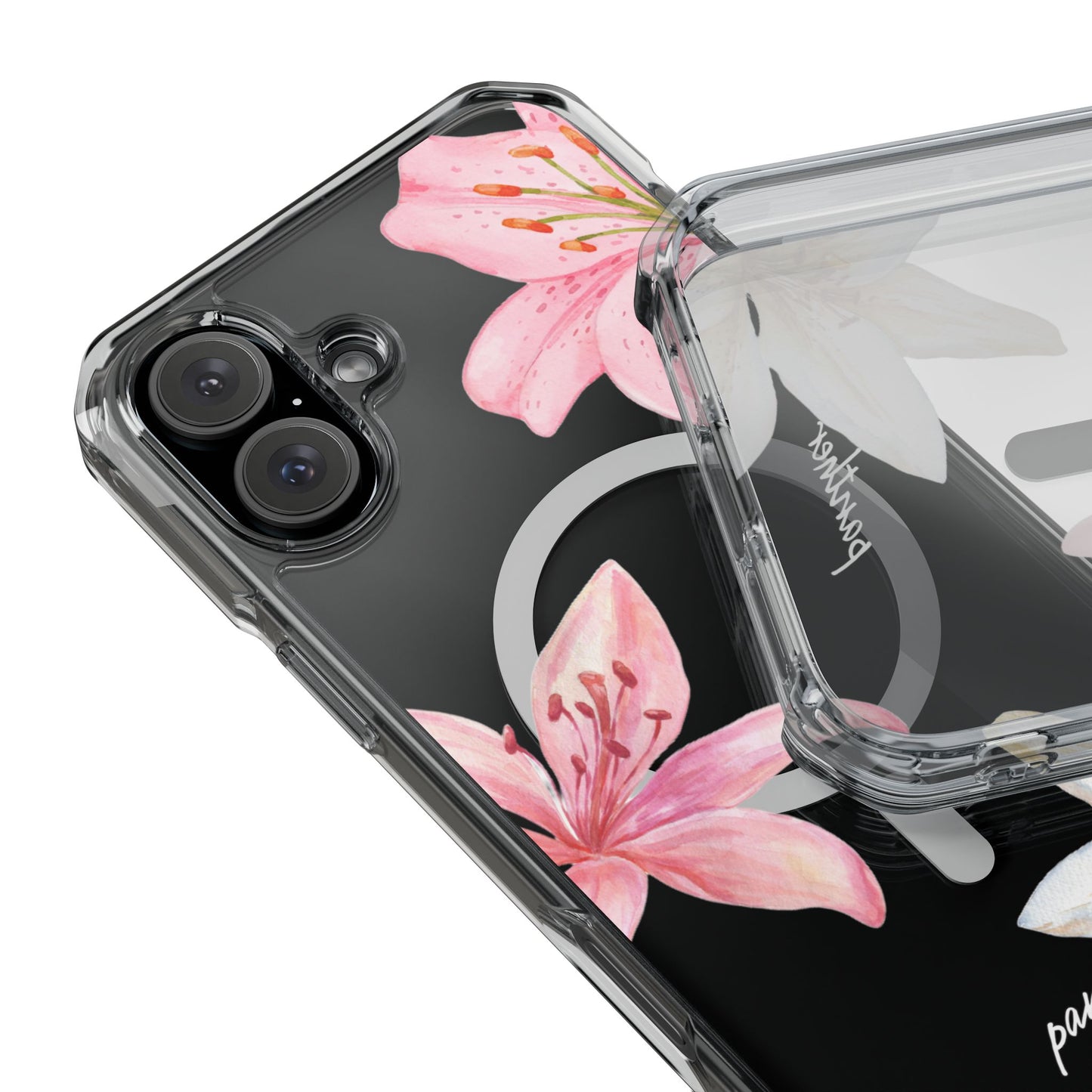 Blossom Grace Clear Case (Magsafe)