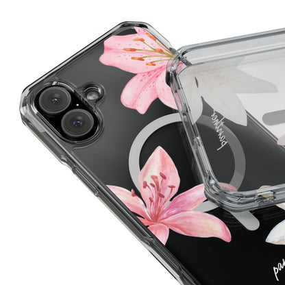 Blossom Grace Clear Case (Magsafe)