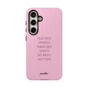 Summer Things (Pink on Pink)