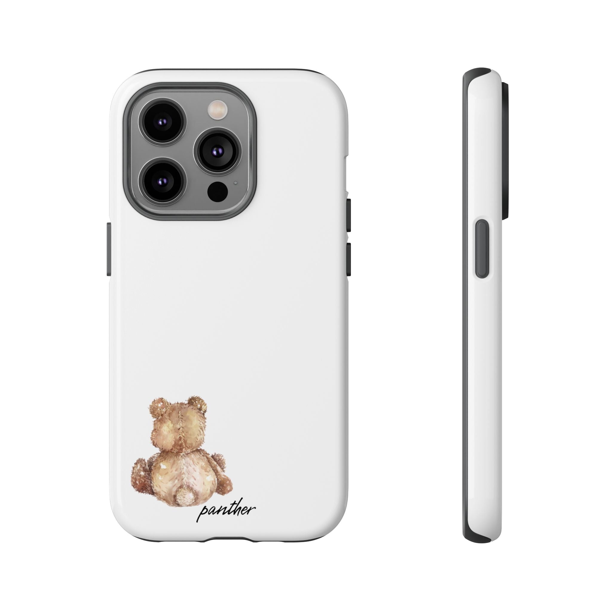 Cuddly Bear (White)