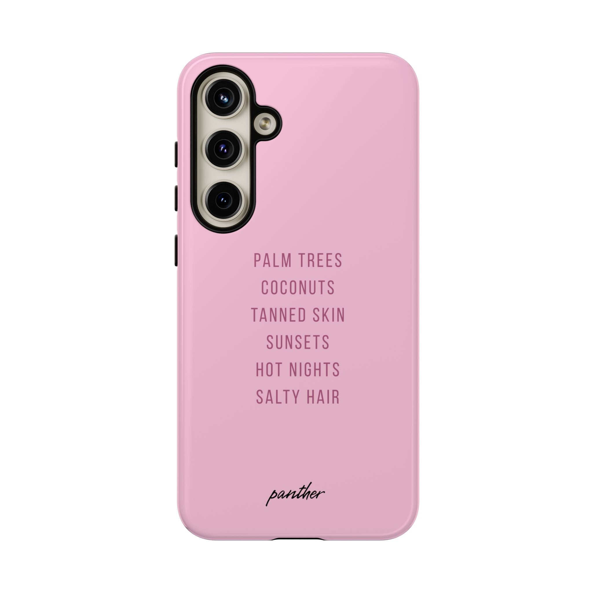 Summer Things (Pink on Pink)